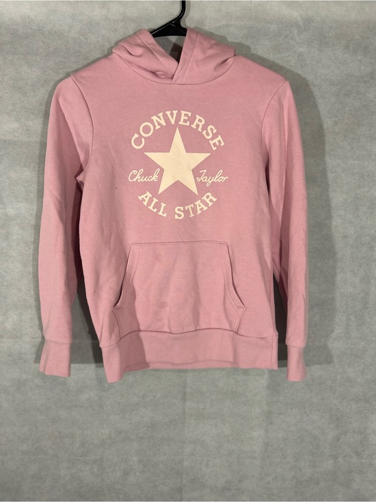 Converse All Stars Other - Converse Kids Pink All Star Hooded Sweatshirt